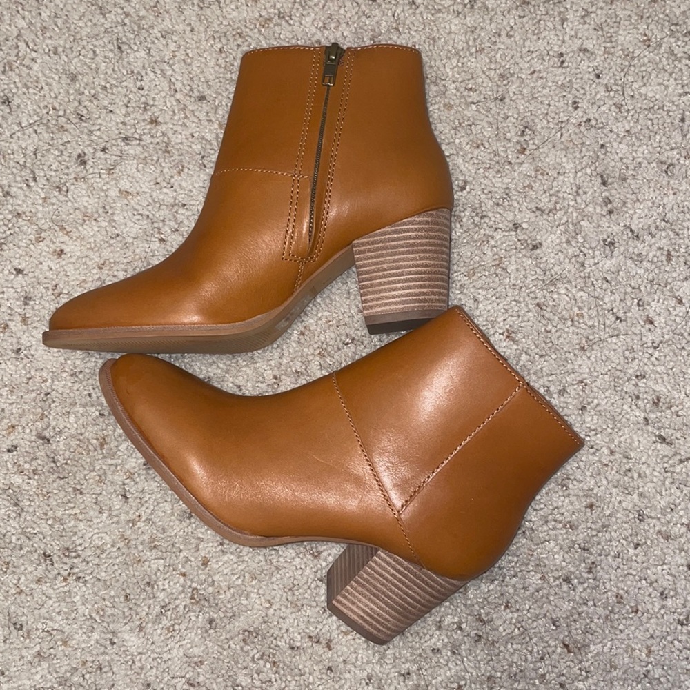 NWOT Madewell leather booties